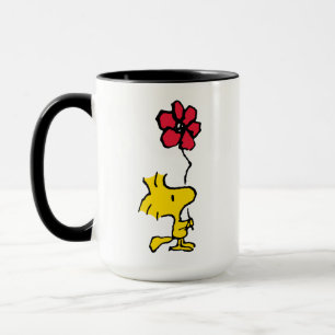 Snoopy So Sweet Flower Mönster Mugg