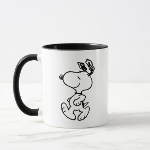 Snoopy So Sweet Flower Mönster Mugg