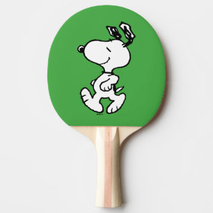 Snoopy So Sweet Flower Mönster Pingisracket