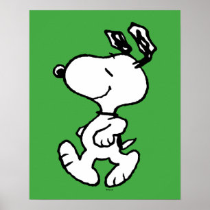 Snoopy So Sweet Flower Mönster Poster
