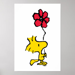 Snoopy So Sweet Flower Mönster Poster