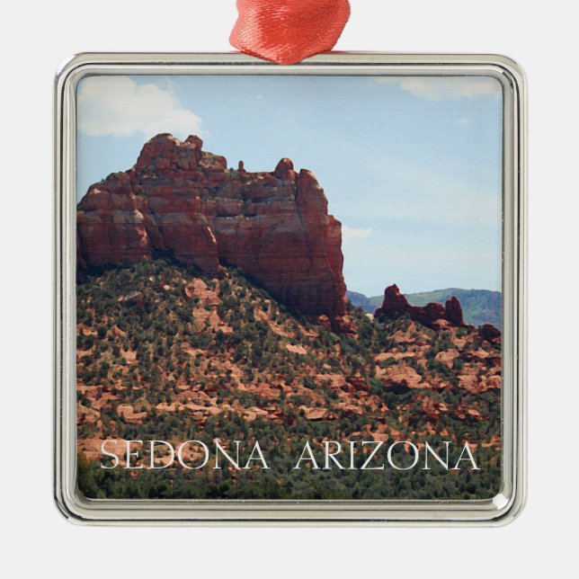 Snoopy Sten Julgransprydnad Metall (Framsidan)