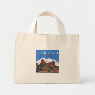 Snoopy Sten Stripe Sedona Tote Bag Mini Tygkasse
