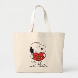 Snoopy Tote Bag Jumbo Tygkasse