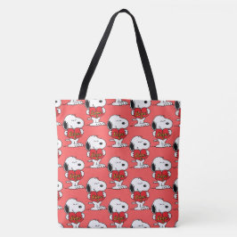 Snoopy Tote Bag Tygkasse