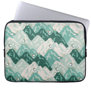 Snoopy Underbar utomhus Mönster Laptop Fodral