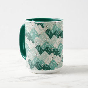 Snoopy Underbar utomhus Mönster Mugg