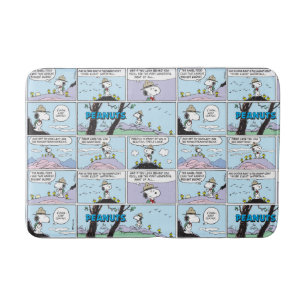 Snoopy & Vänner   Gå och leta Badrumsmatta