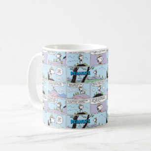 Snoopy & Vänner Gå och leta Kaffemugg