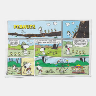 Snoopy & Vänner   Gå till kampanj Kökshandduk