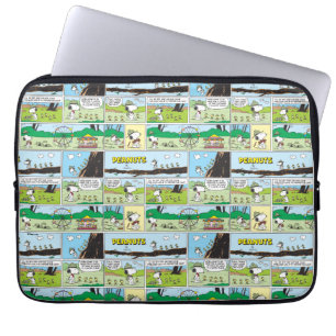 Snoopy & Vänner Gå till kampanj Laptop Fodral
