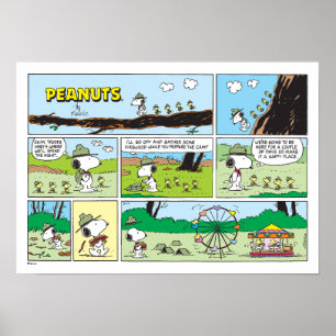 Snoopy & Vänner   Gå till kampanj Poster