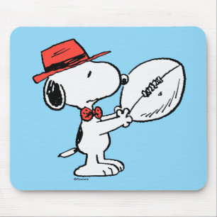 Snoopy Varsity Sports Football Musmatta