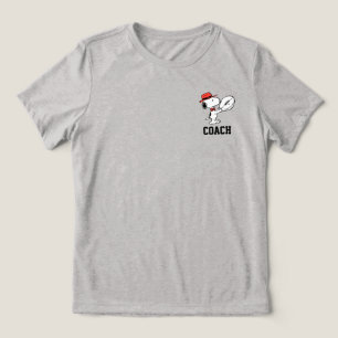 Snoopy Varsity Sports Football T Shirt