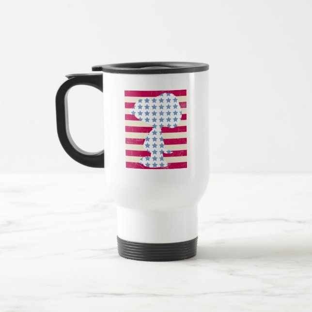 Snoopy Vintage Stars & Rand Resemugg (Vänster)