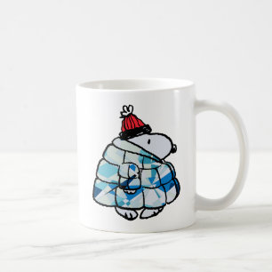 Snoopy Winter Gem Puffer Jacket Kaffe kopp