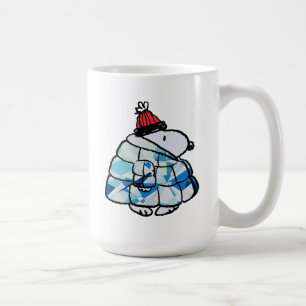 Snoopy Winter Gem Puffer Jacket Kaffe Mugg