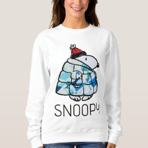 Snoopy Winter Gem Puffer Jacket Tröja