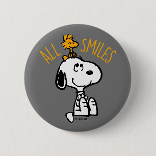 Snoopy & Woodstock - alla sjömil Knapp