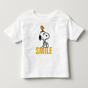 Snoopy & Woodstock - alla sjömil T Shirt