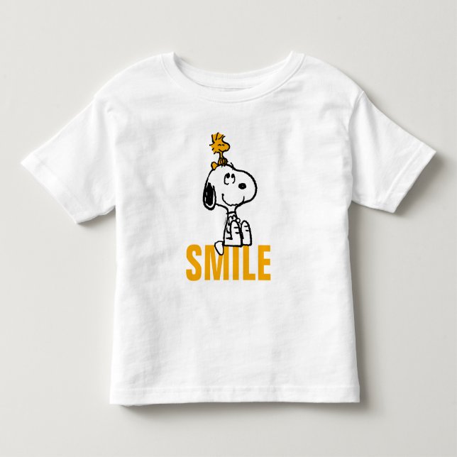Snoopy & Woodstock - alla sjömil T Shirt (Framsida)