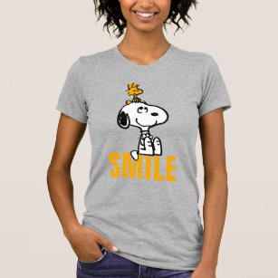 Snoopy & Woodstock - alla sjömil T Shirt
