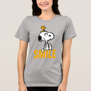 Snoopy & Woodstock - alla sjömil T Shirt