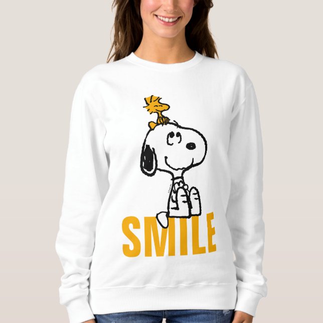 Snoopy & Woodstock - alla sjömil T Shirt (Framsida)