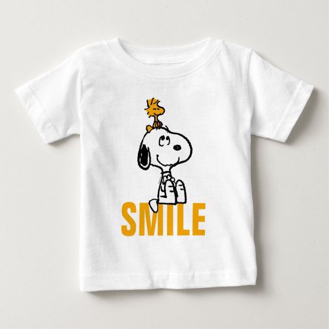 Snoopy & Woodstock - alla sjömil T Shirt (Framsida)