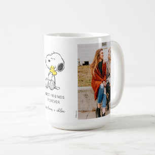 Snoopy & Woodstock   Bästa vänner - Foto Kaffemugg