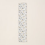 Snoopy & Woodstock Mönster Sjal<br><div class="desc">Snoopy är Charlie Browns älskvärda beagle i tecknaden Peanuts av Charles M. Schulz. Kolla in den här söta Peanuts-designen med Snoopy och Woodstock i en roligt mönster.</div>