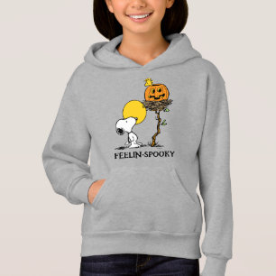 Snoopy & Woodstock Nest med Jack O'Lantern T Shirt