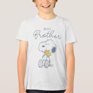 Snoopy & Woodstock Över månen Baby Shower T Shirt