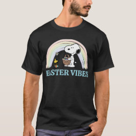 Snoopy & Woodstock - Påsk Beagle T Shirt