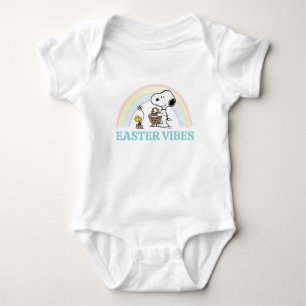 Snoopy & Woodstock - Påsk Beagle T Shirt