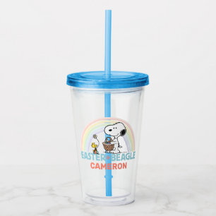Snoopy & Woodstock - Påsk Beagle Take Away Mugg