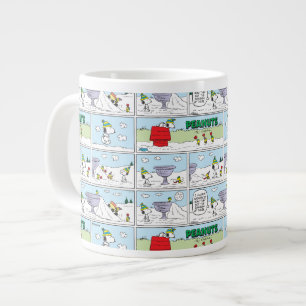 Snoopy & Zamboni Crew Jumbo Mugg
