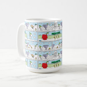 Snoopy & Zamboni Crew Kaffemugg