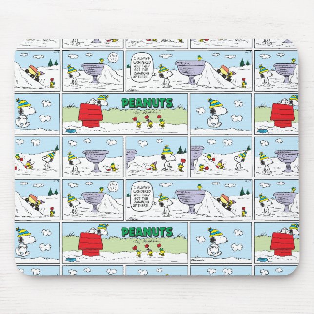 Snoopy & Zamboni Crew Musmatta (Framsidan)