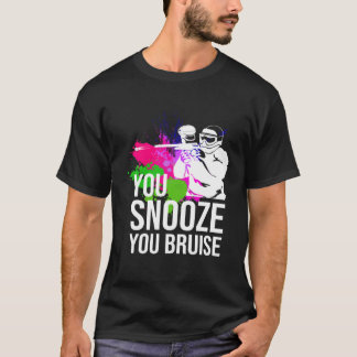 Snoosera dig Bruise Paintball Paintball T Shirt