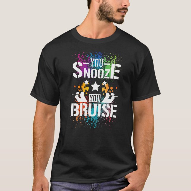 Snoosera dig Bruise Paintball T Shirt (Framsida)