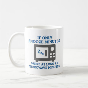 Snoosera minuter kaffemugg