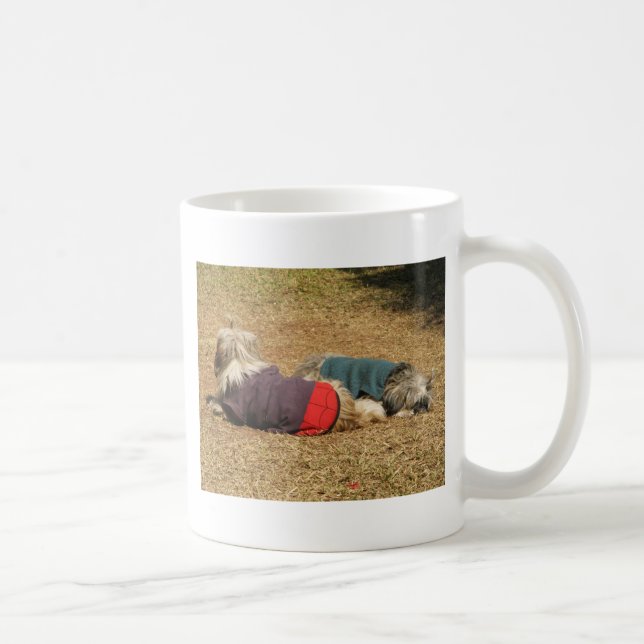 Snoosing in Nong Khai Kaffemugg (Höger)