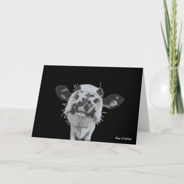 Snoot Boop, Djur Kort (Framsida)