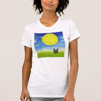 Snootchs ballongkvinna utslagsplats t-shirt