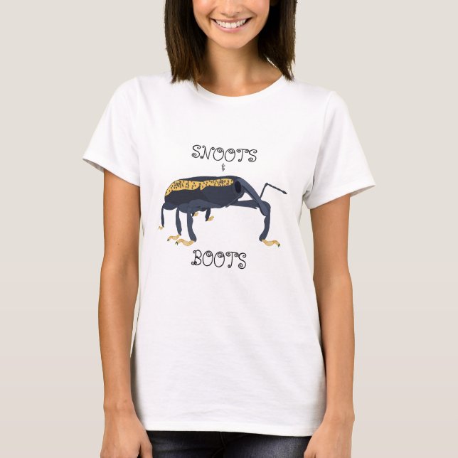 Snoots & Boots T Shirt (Framsida)