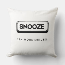 Snooze | Tio Minuter Till Kuddapillow