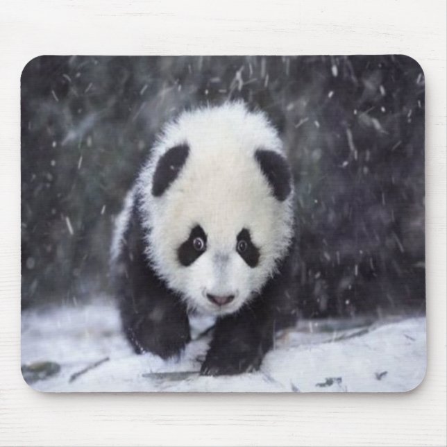 SnöPandababy Mousepad Musmatta (Framsidan)