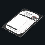 Snöpande Snö-inleveransfaktura för företag Anteckningsblock<br><div class="desc">Den här anpassningsbarnas utskrivna kvittensruta eller fakturaformulär är perfekt för ditt snöploserande företag. Den har ett system för svart och vitt färg med professionell som illustrerar ett pickupt lastbil med en ljussken. Använda mallen fält att anpassa den här plattan med ditt företagsnummer namn, adress och mobilt samt all ytterligare information...</div>