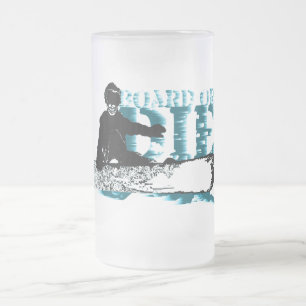 snöpapp ELLER DÖ Frostat Ölglas